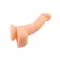 Chisa - Naked Legend Liquid Silicone Politician Flesh Dildo - Фаллоимитатор, 19.5х4 см