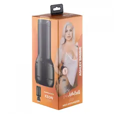 Kiiroo - Feel Ashley Barbie - Мастурбатор, копия вагины порнозвезды Эшли Барби, 20х3 см