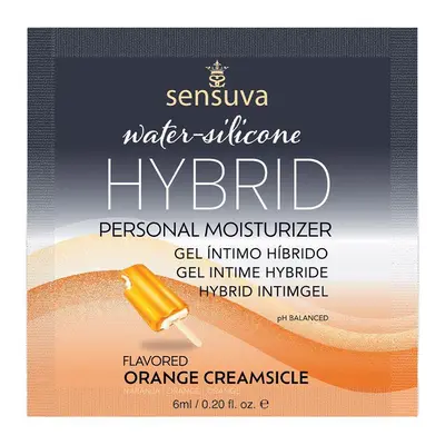 Sensuva - Hybrid Formula Orange Creamsicle - Пробник лубриканта на гибридной основе, 6 мл.