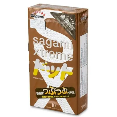 Sagami Xtreme Feel Up, 10 шт