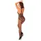Obsessive - Bodystocking G332 - Сексуальний боді комбінезон, S/M/L