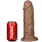 LoveToy - Realistic Chubby Dildo Brown 10.5 '' - Фаллоимитатор, 26.6х6.3 см