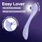 Вакуумний стимулятор клітора Satisfyer Easy Lover