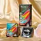 Holographic Recare Fruit Flavour Condoms 3 шт, аромати: м'ята, банан, полуниця