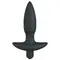 Orion Black Velvet Vibrating Plug Small анальна пробка з вібрацією, 13х2.7 см (S)