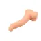 Chisa - Naked Legend Liquid Silicone Politician Flesh Dildo - Фаллоимитатор, 19.5х4 см