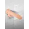 Wolnash Real Body - Cum Kane - Кончающий фаллоимитатор, 21.5х3.8 см