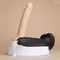 Фалоімітатор, що кінчає Strap-On-Me Squirting Cum Dildo XL, 17,8 см