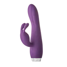 Dream Toys Flirts Rabbit Vibrato - Вибратор-кролик, 17 см (фиолетовый)