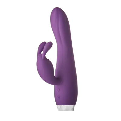 Dream Toys Flirts Rabbit Vibrato - Вибратор-кролик, 17 см (фиолетовый)