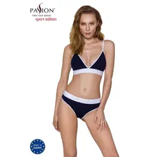 Passion PS007 Top - Спортивний топ із подвійними бретелями, M (синій)