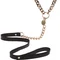Taboom Statement Collar and leash - Ошейник с поводком, (розовое золото)
