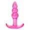 Bubbles Bumpy Starter Anal Plug - Анальная пробка, 10,8 см (розовый)