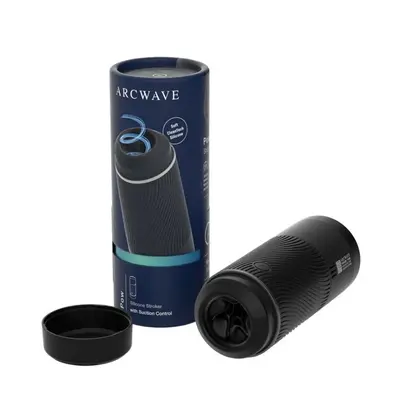 Arcwave Pow - Мастурбатор, 17х4.5 (чёрный)
