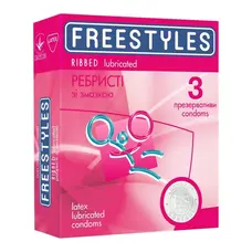 Freestyles Ribbed, 3 шт