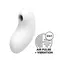 Satisfyer Vulva Lover 2 - Вакуумний вібратор, 12х5.1 см (білий)