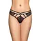 SoftLine G-String 2490 - black - Жіночі стрінги, M/L (чорний)