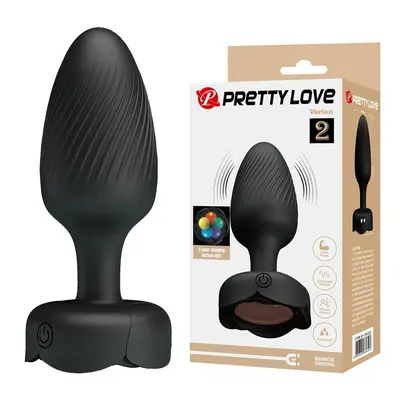Анальная пробка Pretty Love Varian, 10.8 см