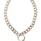 Taboom Statement Collar and leash - Ошейник с поводком, (розовое золото)