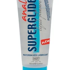 Hot - Anal Superglide Waterbased - Анальная смазка на водной основе, 100 мл