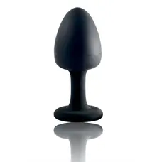 Dorcel Geisha Plug анальна пробка із зміщеним центром ваги, 7.9х3.2 см (чорний)