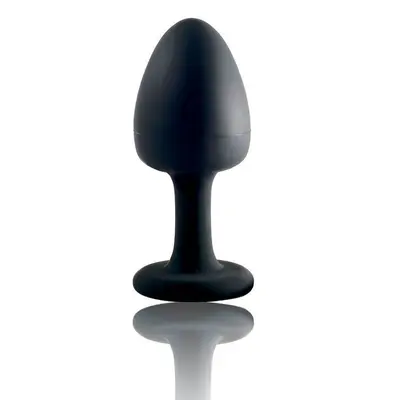 Dorcel Geisha Plug анальна пробка із зміщеним центром ваги, 7.9х3.2 см (чорний)