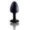 Dorcel Geisha Plug анальная пробка со смещенным центром тяжести, 7.9х3.2 см (чёрный)