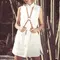 Bijoux Indiscrets MAZE - 8 Harness портупея перекрещенная на груди, OS (коричневый)