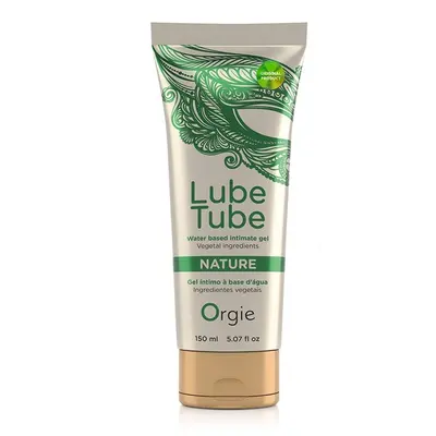 Orgie Lube Tube Nature - натуральная смазка на водной основе, 150 мл