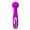 Pretty Love Wade Massager Purple - Універсальний вібромасажер, 15 см (фіолетовий)