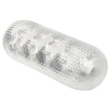 Orion Pocket Masturbator Speed Masturbator - Небольшой прозрачный мастурбатор, 13х5 см