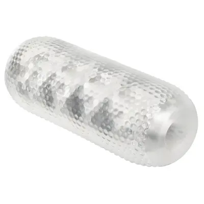Orion Pocket Masturbator Speed Masturbator - Небольшой прозрачный мастурбатор, 13х5 см