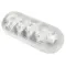 Orion Pocket Masturbator - Невеликий прозорий мастурбатор, 13х5 см
