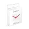 Fashion Secret Danuta Red - трусики-стринги с доступом, S-L (красные)
