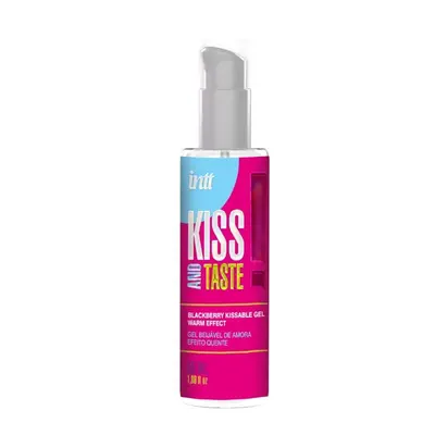 Масажний гель Intt KISS AND TASTE!, 55 мл (ожина)