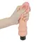 LoveToy Real Softee Vibrator Flesh 7,8" - Реалістичний вібратор, 19.3х3.7 см