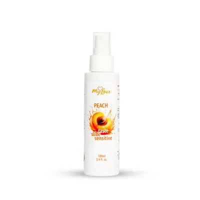 Оральний лубрикант MyLove Taste Slide Sensitive Персик, 100 мл