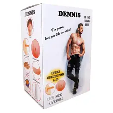 Boss Series Dennis - Секс-лялька з вібрацією, 160 см