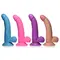 Фаллоимитатор Pop Peckers 7.5" Dildo Light, 21,5 см