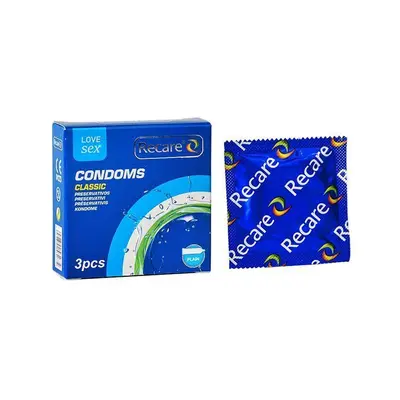 Recare Classic Condoms, 3 шт
