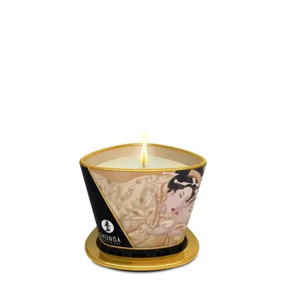Shunga Massage Candle - Масажна свічка з ароматом ванілі, 170 мл