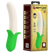 Pretty Love Banana Knight Vibrator - Вибратор, 19,5 см (зеленый)