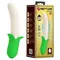 Pretty Love Banana Knight Vibrator - Вибратор, 19,5 см (зеленый)