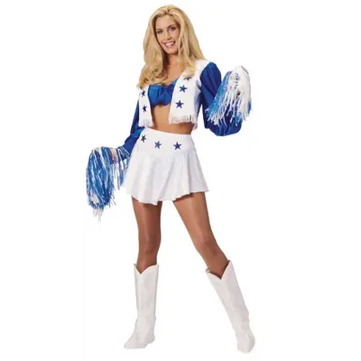 Rubies - Cheerleaders - Костюм чирлидерши, S