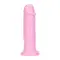 Фалоімітатор з ароматом жуйки- Toyz4lovers Delicious Dildo Bubble Gum, 25 см
