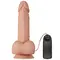 LyBaile Beautiful Encounter Bahamut Vibrator – реалістичний вібратор з пультом, 21.8х4.6 см (тілесний)
