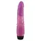 Реалистичный вибратор Seven Creations Jelly Purple, 18 см