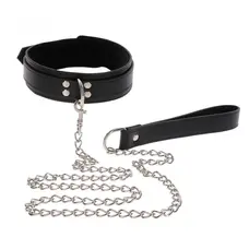 Taboom - Elegant Collar and Chain Leash - Ошейник на поводке