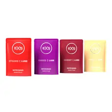 Набір ароматизованих лубрикантів EXS Flavoured Lube, 5 млх100 шт.