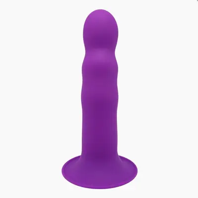 Adrien Lastic Hitsens 3 - Дилдо с присоской, 18.2х4.1 см (пурпурный)